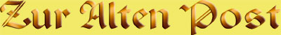 Zur Alten Post Fehmarn