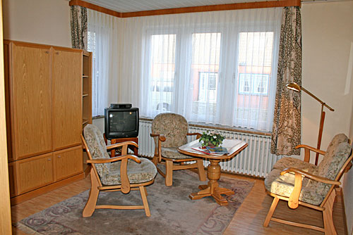 Wohnzimmer Zur-Alten-Post Fehmarn